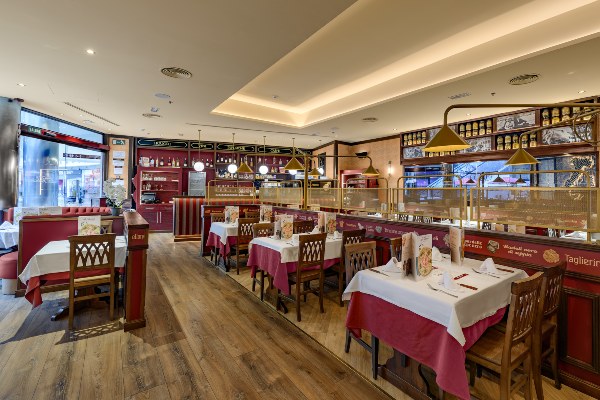 La Tagliatella celebra su 20º aniversario en España